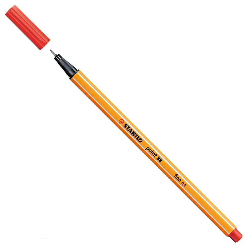 Micropunta  STABILO 0.4 Point 88 Rojo 88/40