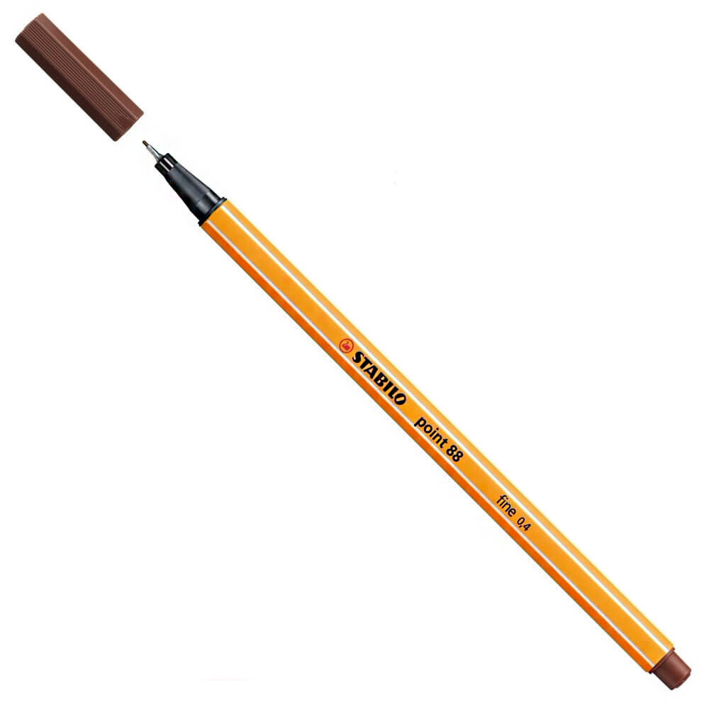 Micropunta  STABILO 0.4 Point 88 Café 88/45
