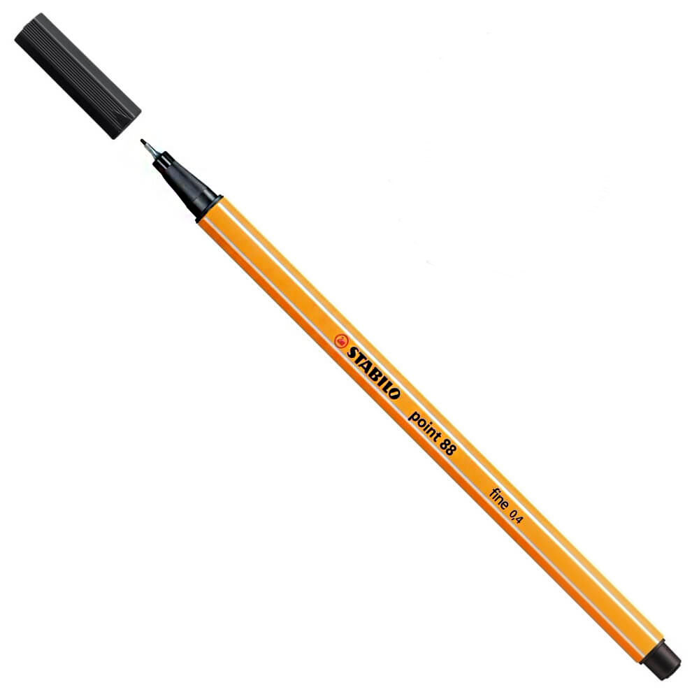 Micropunta  STABILO  0.4 Point 88 Negro 88/46