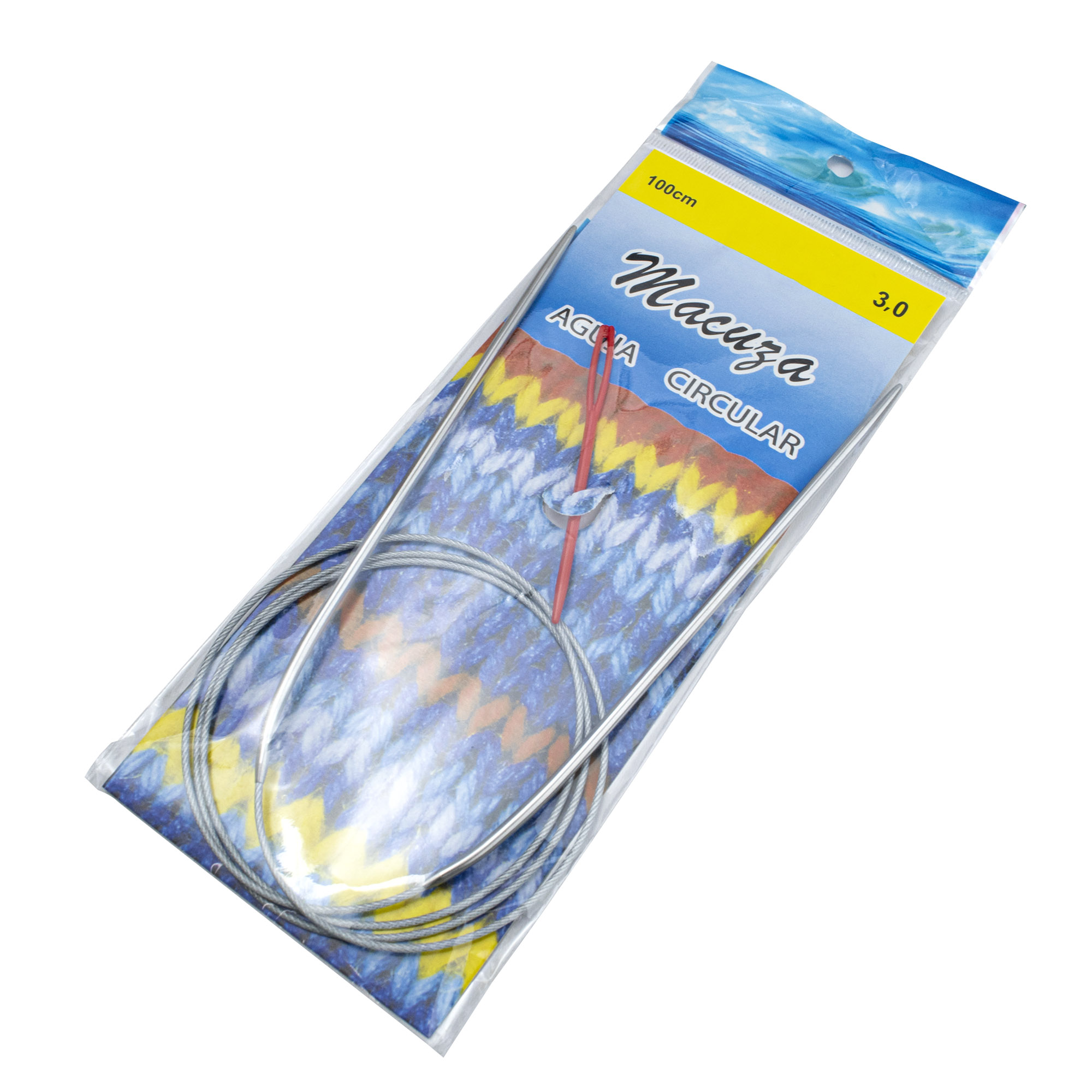 Palillos para Tejer (Aguja circular) 3,5