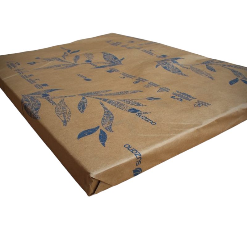 Resma (500 Hojas) Pliegos de Papel Bond Blanco 56 Gramos 67x87cm. - Suzano