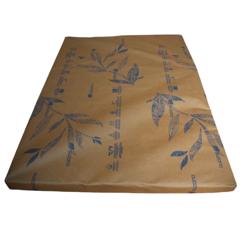Resma (500 Hojas) Pliegos de Papel Bond Blanco 56 Gramos 67x87cm. - Suzano