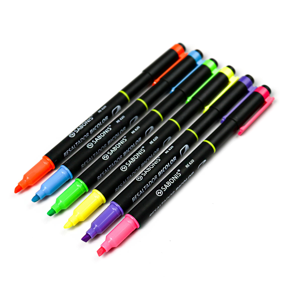Set de Resaltadores bicolor RE620S SABONIS