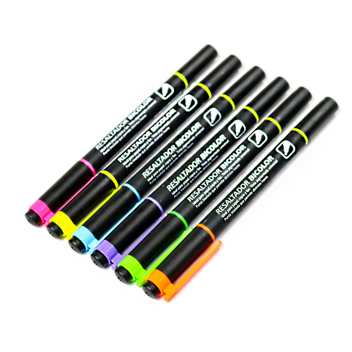 Set de Resaltadores bicolor RE620S SABONIS