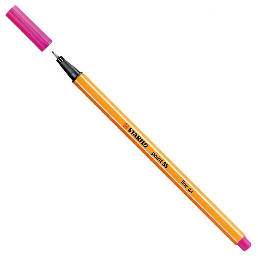Micropunta  STABILO 0.4 Point 88 Rosa 88/56
