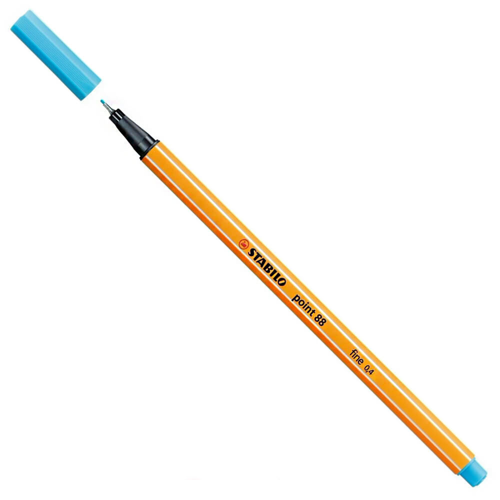 Micropunta   STABILO  0.4 Point 88 Celeste 88/57