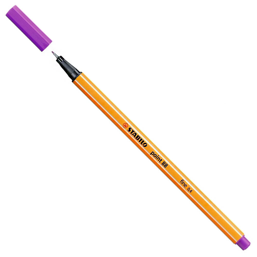 Micropunta  STABILO  0.4 Point 88 Lila 88/58