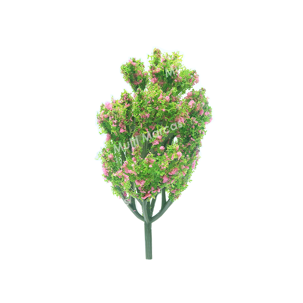 Árbol para Maquetas, Altura de 10 cm. - 8 bs