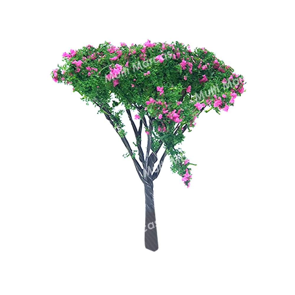 Árbol para Maquetas, Altura de 10 cm. - 8 bs