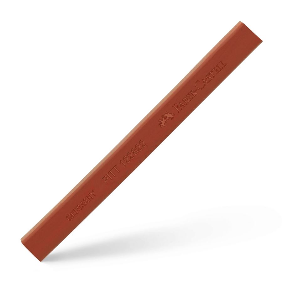 Tiza Pastel Pitt Monocromático Color Sanguinea / Sanguina (individual) - 122822 - Faber-Castell