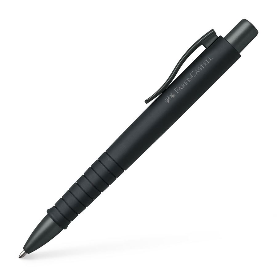 Bolígrafo Poly Ball Urban Cuerpo Negro - Tinta Azul - 241190 - Faber-Castell