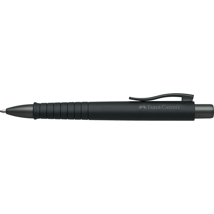 Bolígrafo Poly Ball Urban Cuerpo Negro - Tinta Azul - 241190 - Faber-Castell