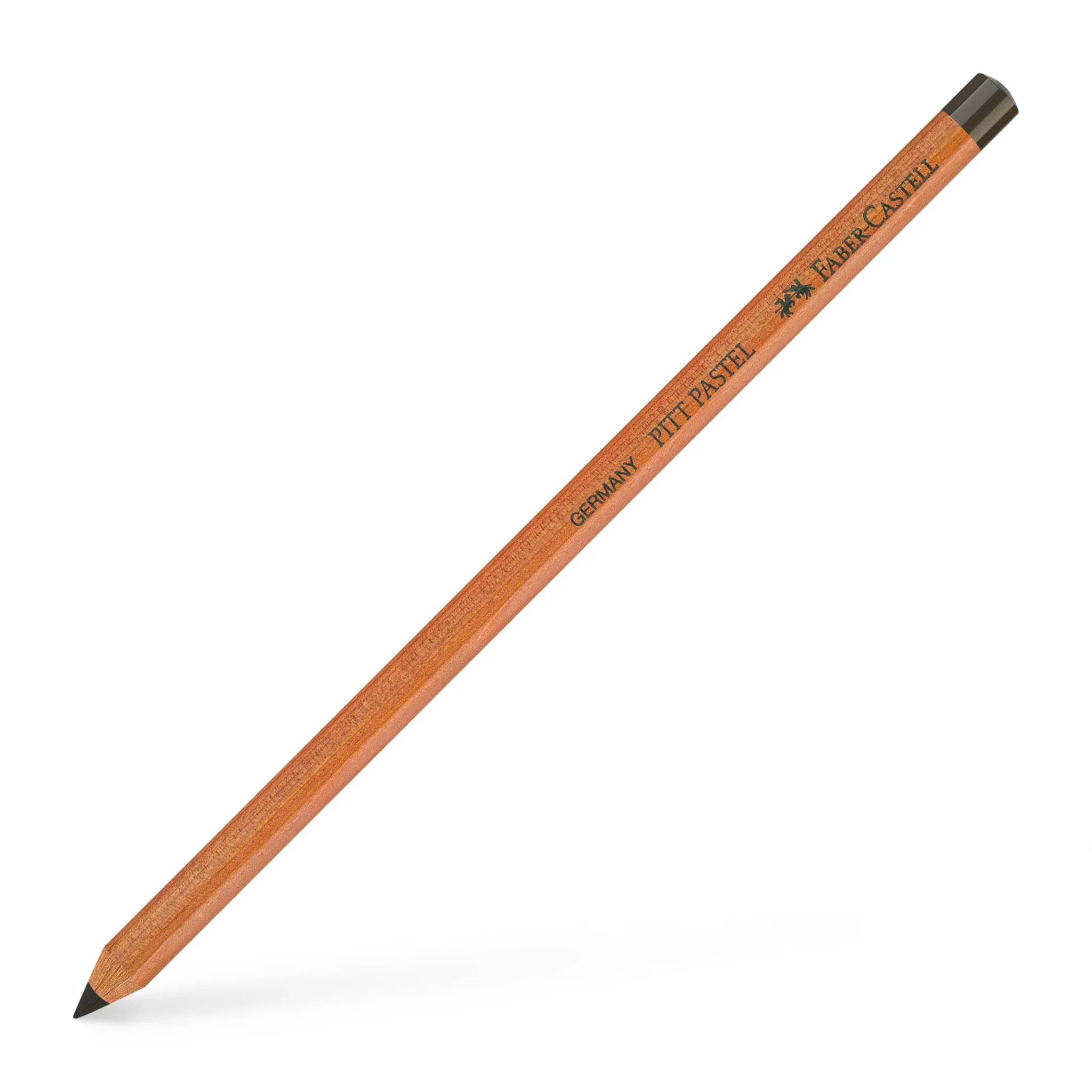 Lápiz Tiza Pastel Pitt Color Sepia Oscuro - 1122-175 - Faber-Castell