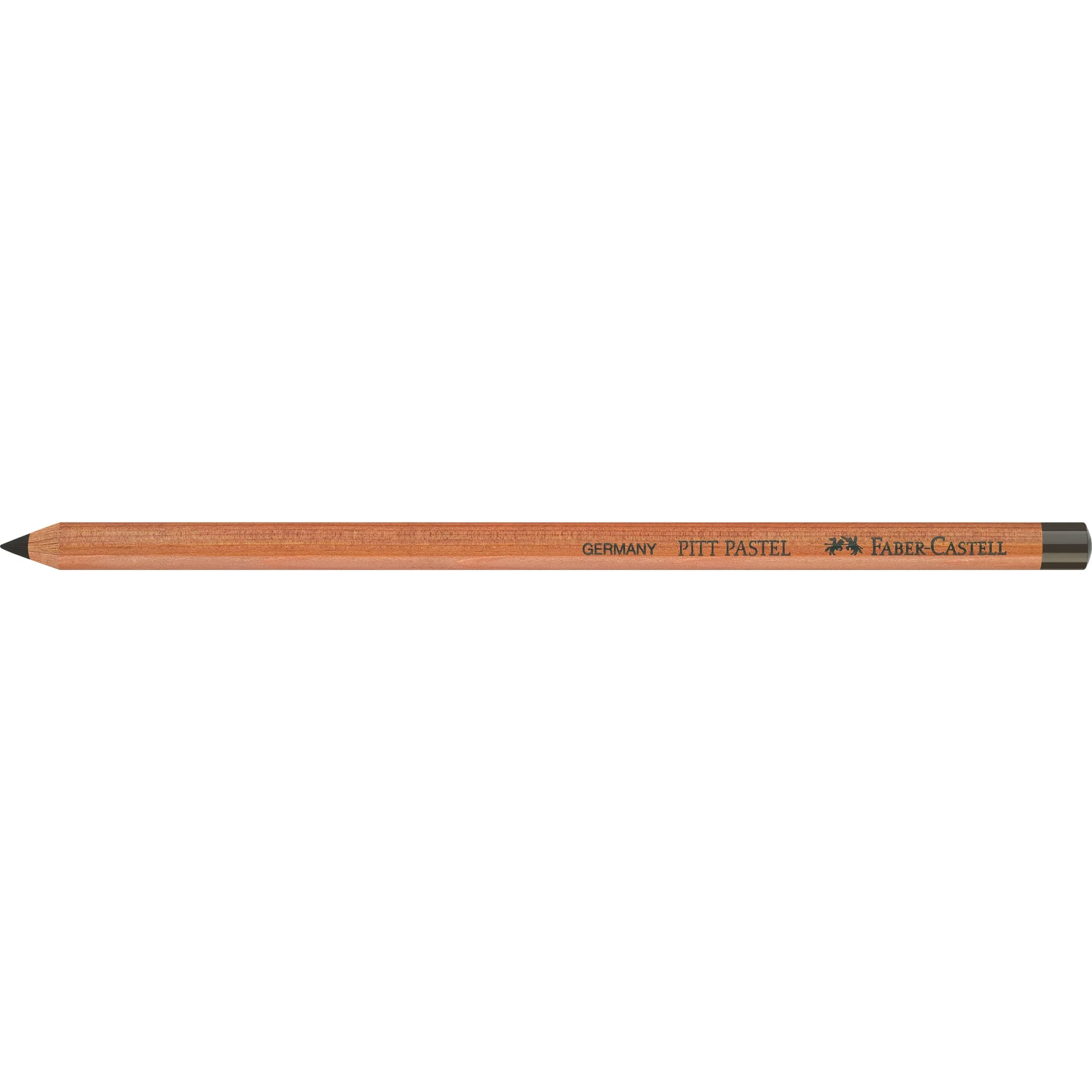 Lápiz Tiza Pastel Pitt Color Sepia Oscuro - 1122-175 - Faber-Castell