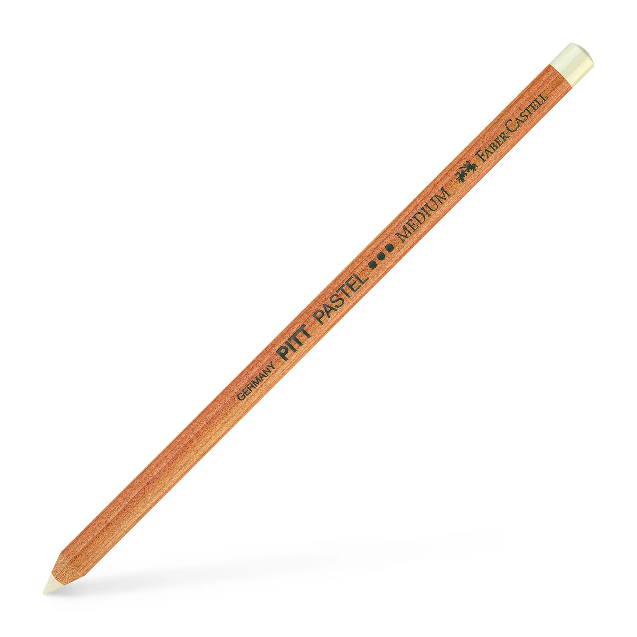Lápiz Tiza Pastel Pitt Color Blanco Medium - 1122-101 - Faber-Castell