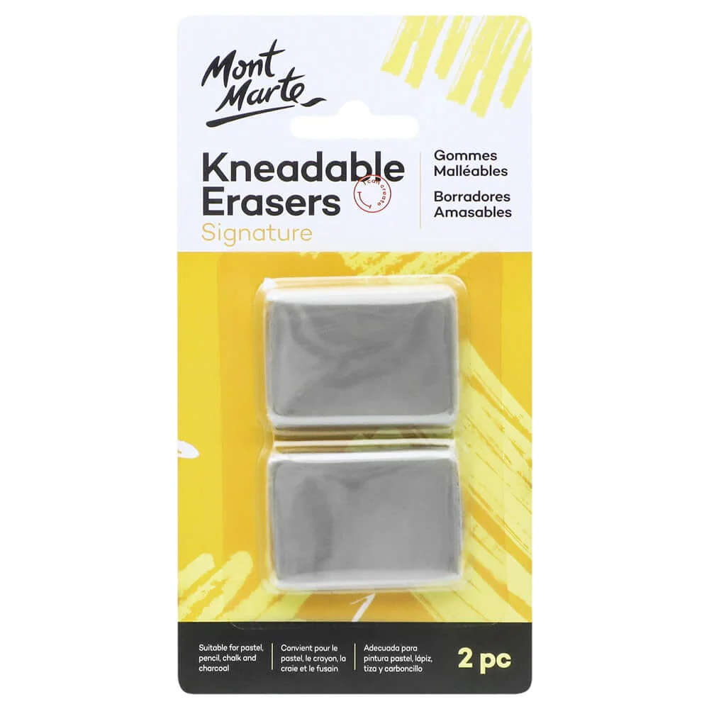 Set de 2 Gomas / Borradores Moldeables Signature - MAXX0004 - Mont Marte