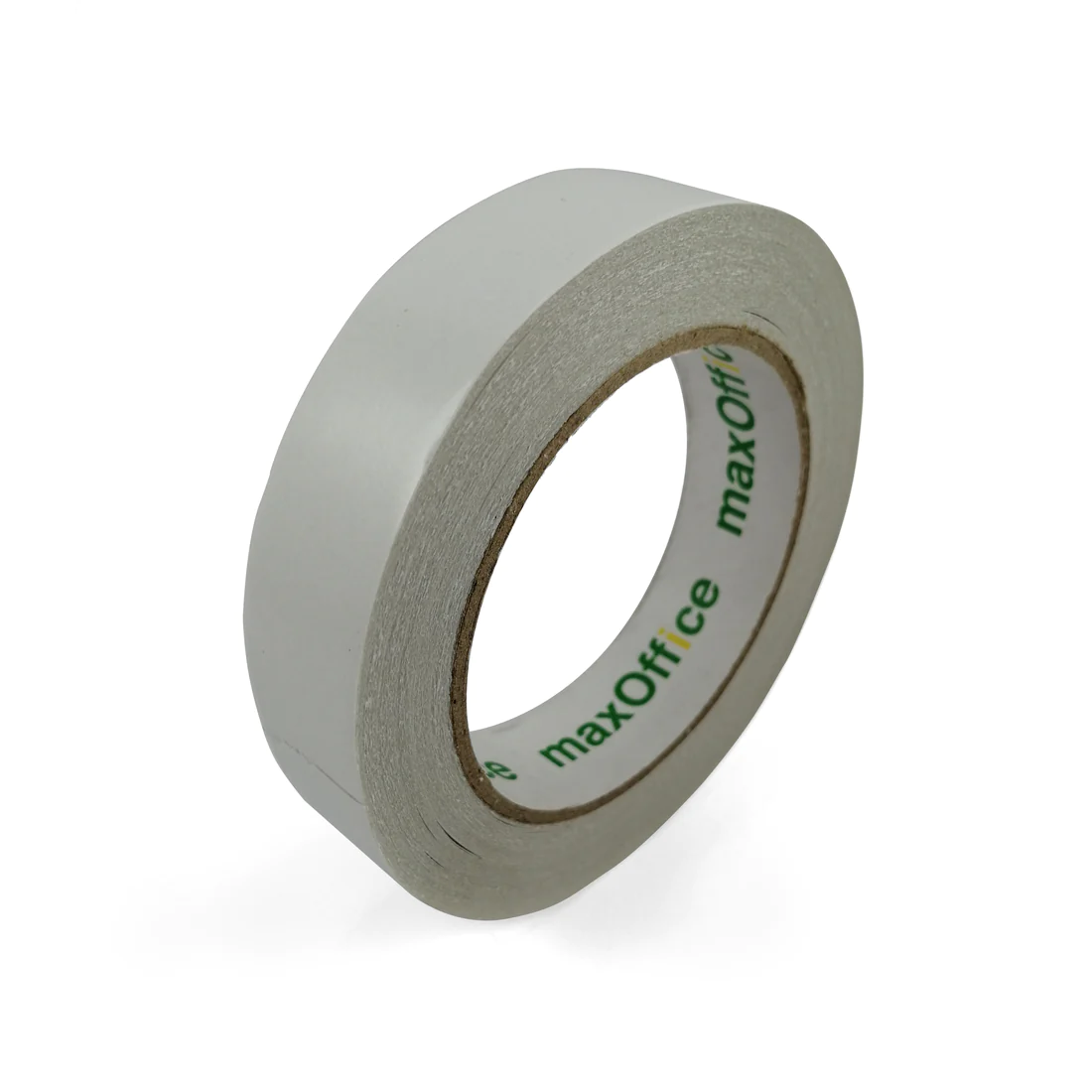 Cinta Doble Contacto Transparente 1 " Pulgada, 30 Yardas (27.5 Metros) x 24 mm. - DT-2 - maxOffice