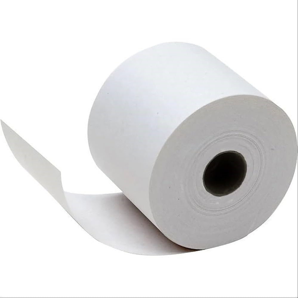 Rollo de Papel Térmico Para Calculadora Winchadora 57x50x13 - 55 gr.