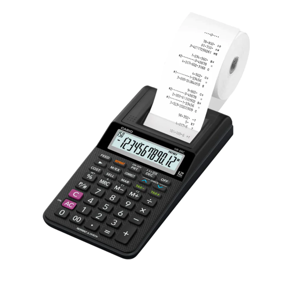 Rollo de Papel Bond Para Calculadora Winchadora 57x70x13 - 55 gr.
