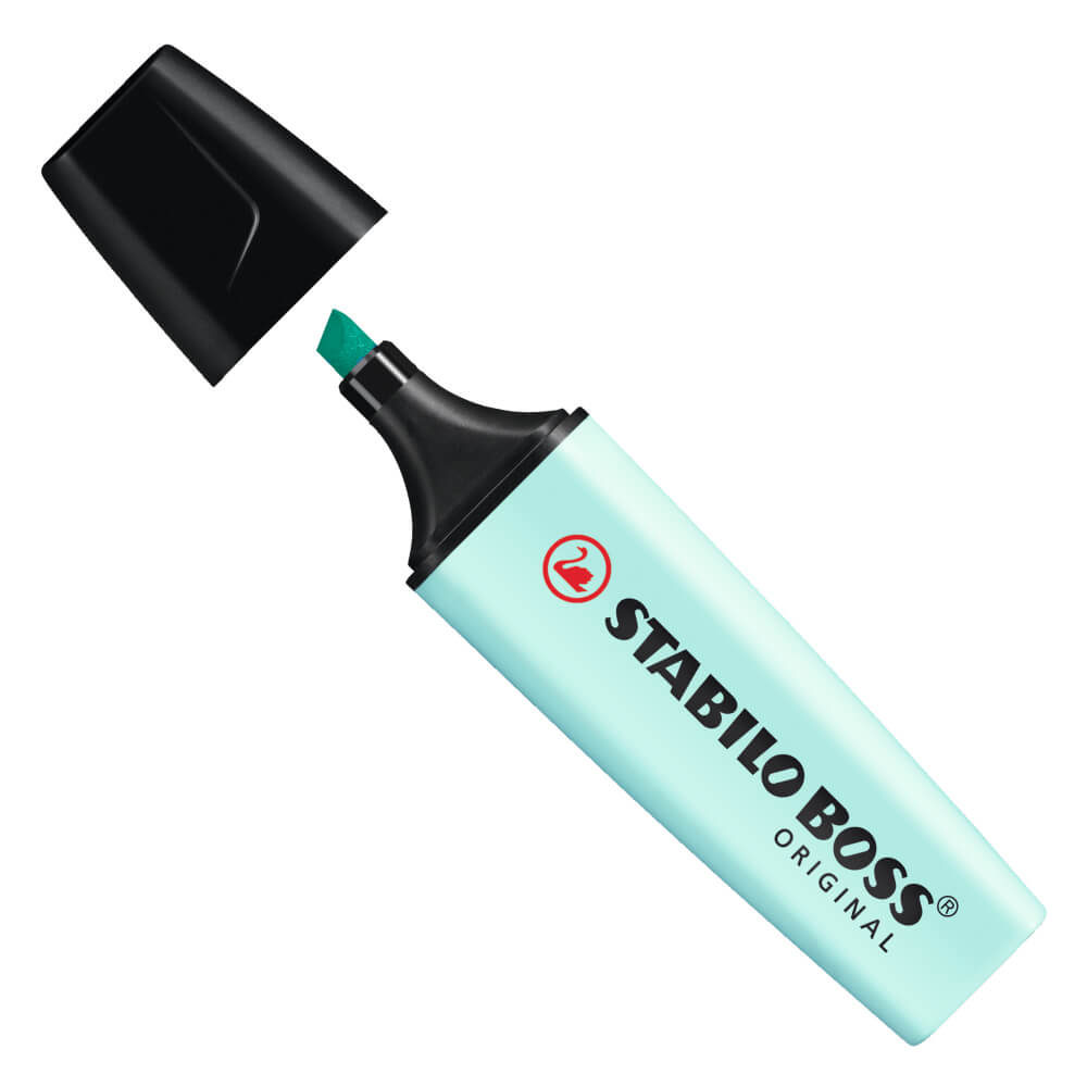 Resaltador Color Turquesa pastel - 70/113 - STABILO BOSS ORIGINAL