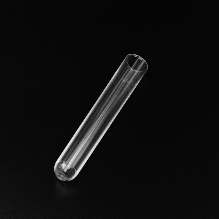 Tubo de Ensayo de Vidrio con Tapón, 12x75 mm. - Borosilicato 3.3