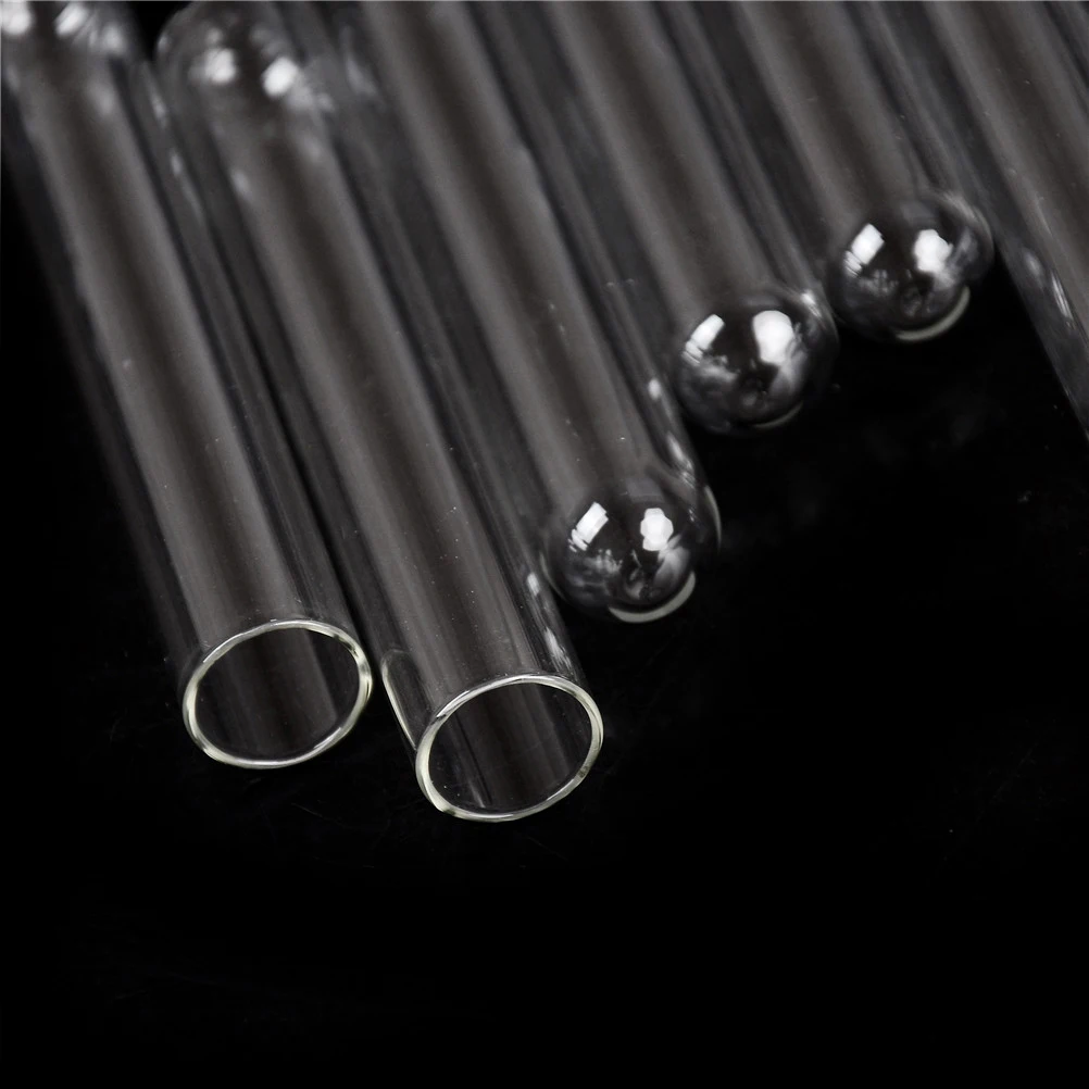 Tubo de Ensayo de Vidrio con Tapón, 16x150 mm. - Borosilicato 3.3