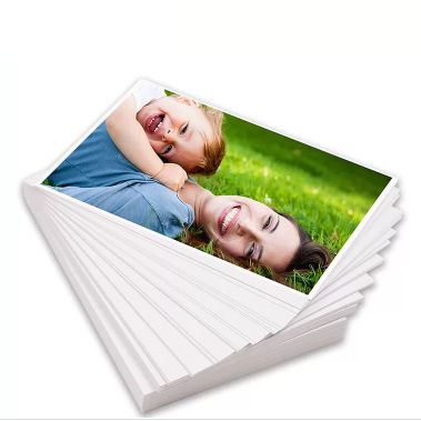Unidad de Papel Fotográfico Mate, Tamaño A4 , 180 Gramos - JOJO