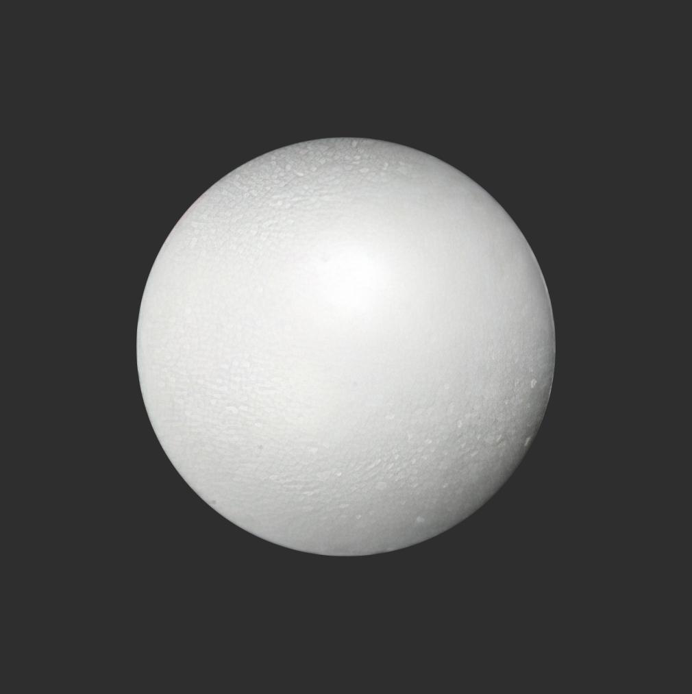 Esfera de Plastoformo N° 25, 25 cm de Diámetro