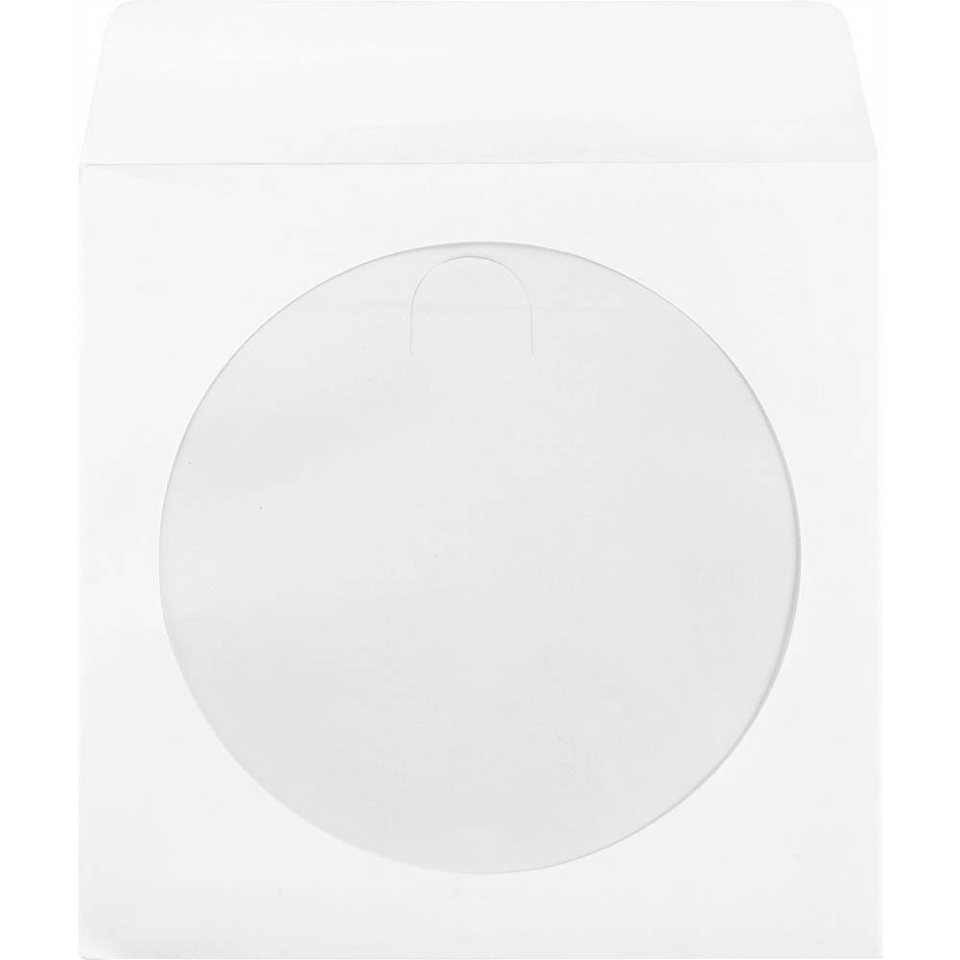 Funda De Papel con Cobertura de Celofán Para CD/DVD