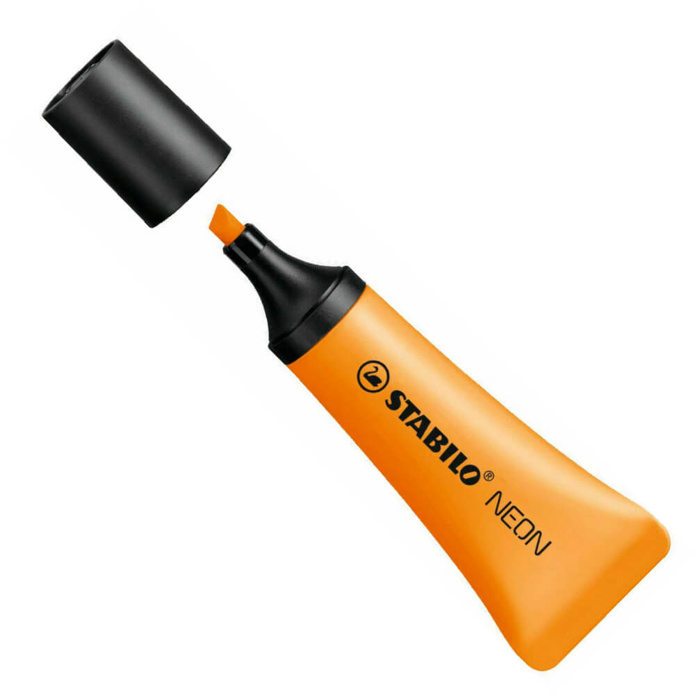Resaltador STABILO NEON Color Naranja 72/54