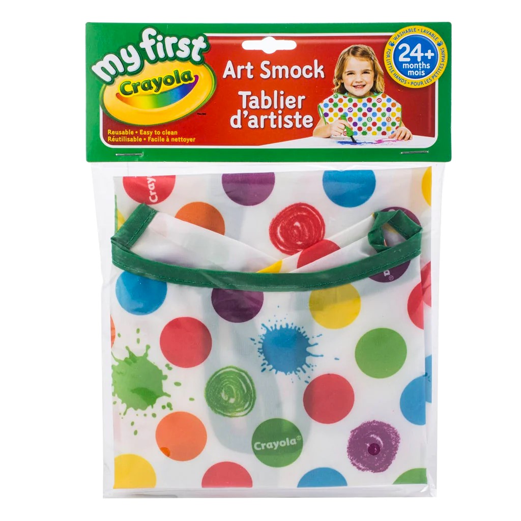 Delantal / Mandil (Sin Mangas) de Niños para Pintar - 69-0141 - Crayola