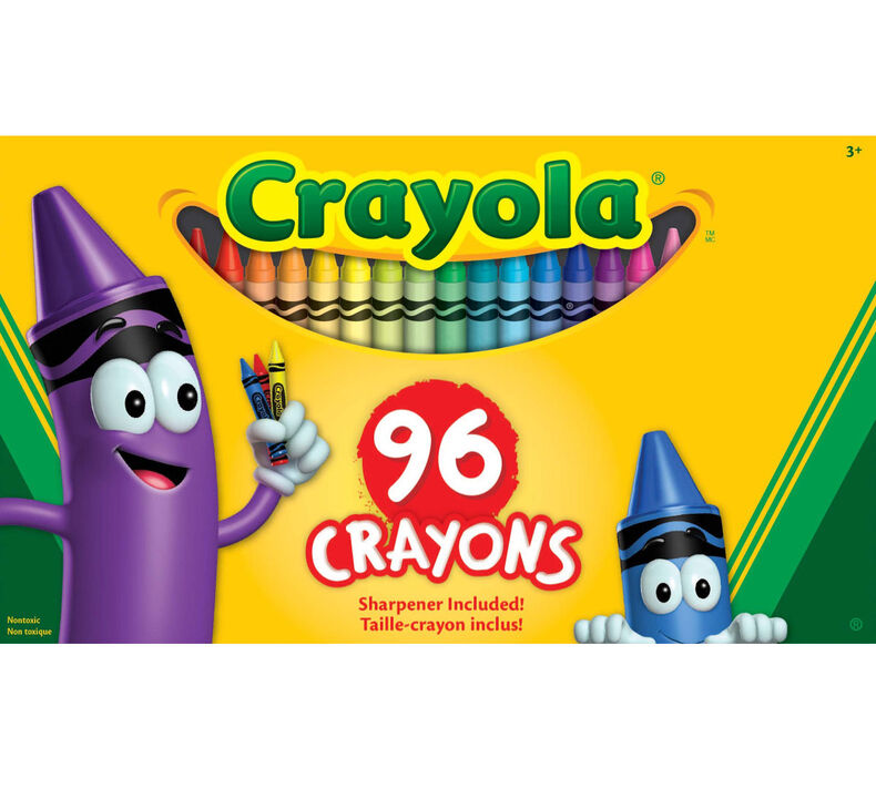 Set de 96 Crayones Delgados - 52-0096 - Crayola