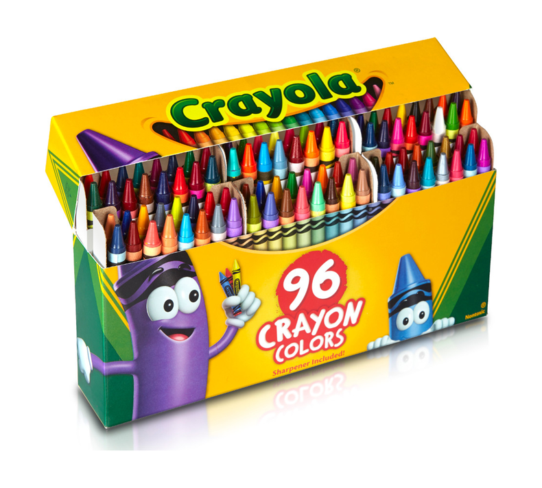 Set de 96 Crayones Delgados - 52-0096 - Crayola