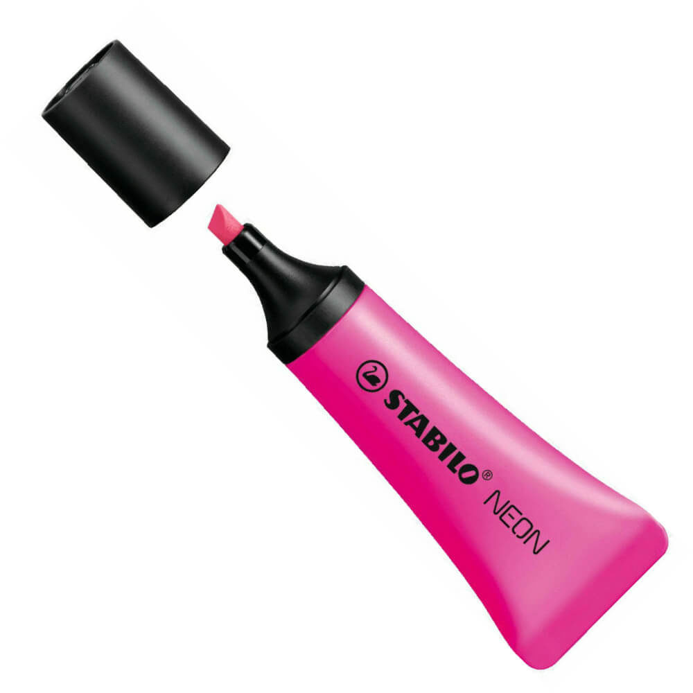 Resaltador STABILO NEON Color Magenta 72/58