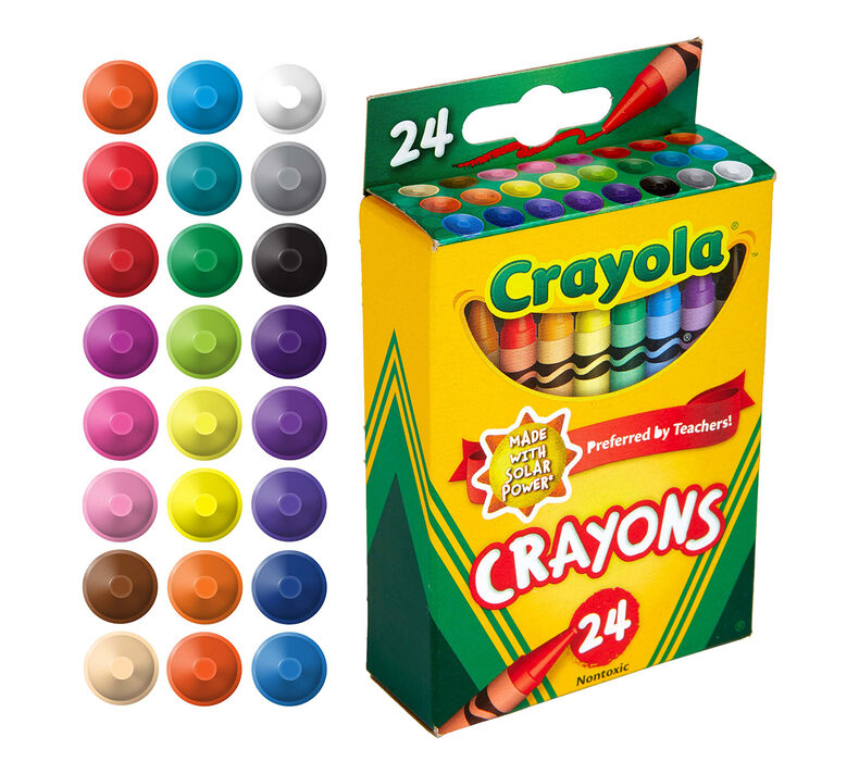 Set de 24 Crayones Delgados - 52-3024 - Crayola