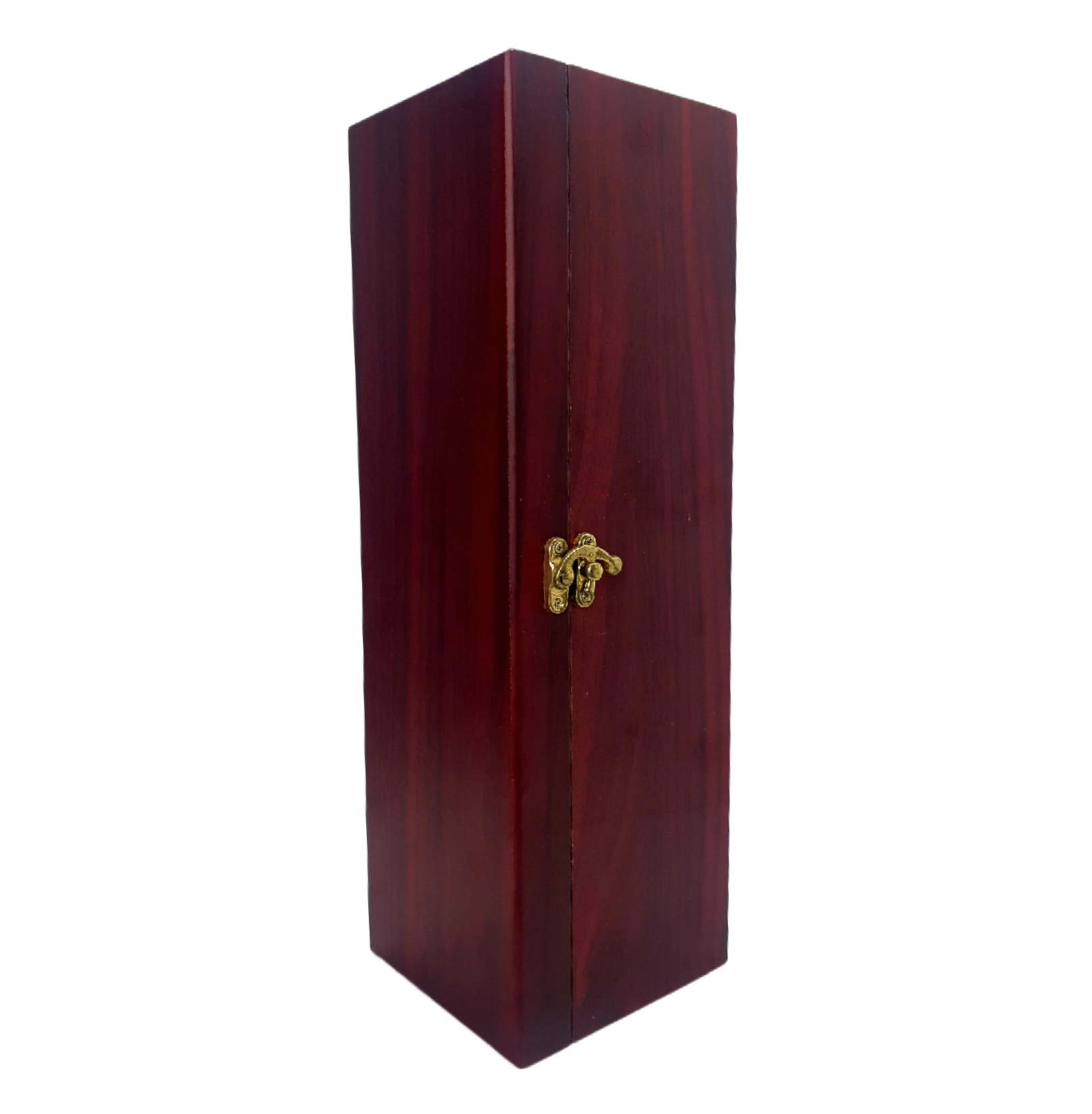 Porta Vinos de Madera Para 1 Botella Con Accesorios - PV01