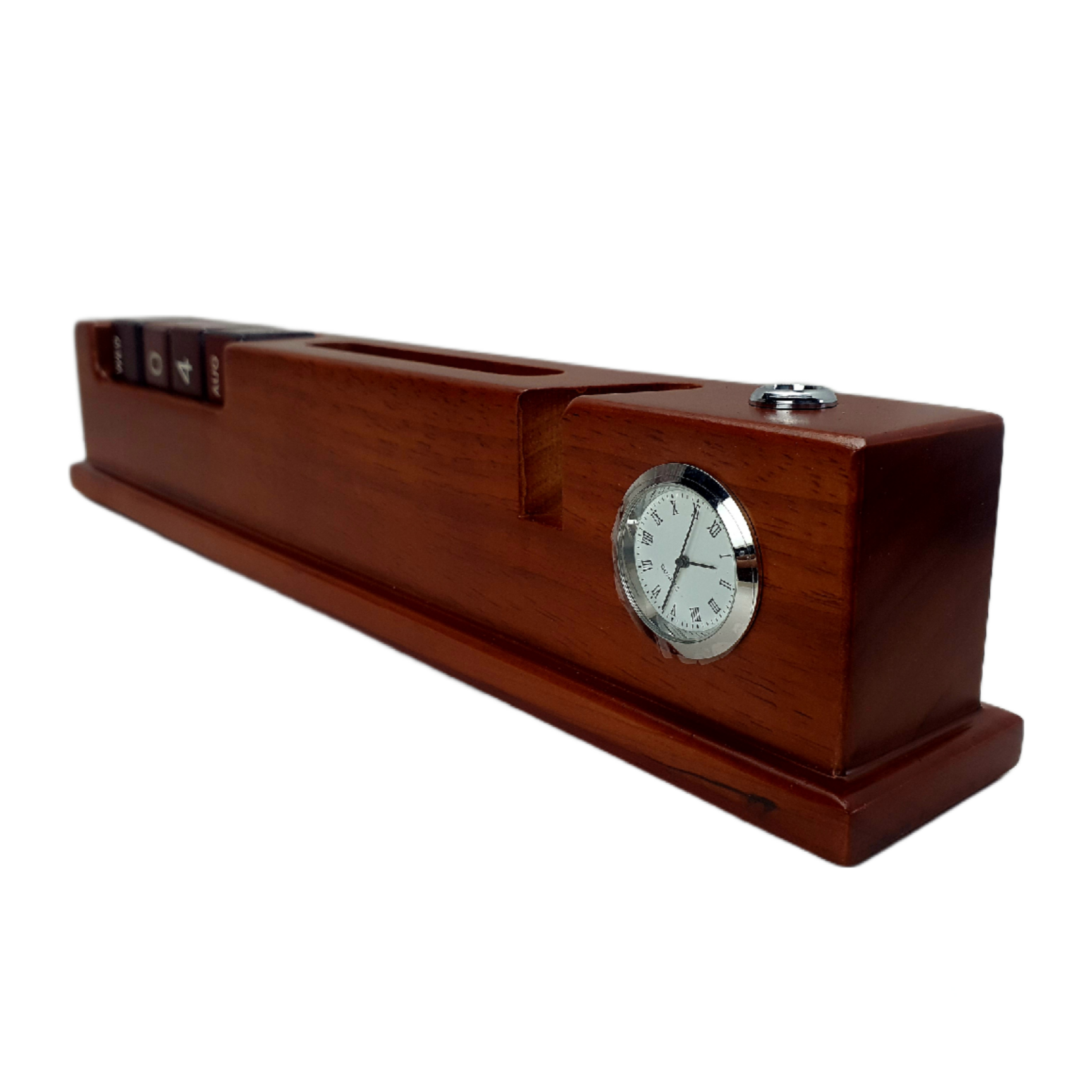 Accesorio Ejecutivo de Madera Para Escritorio - AE01