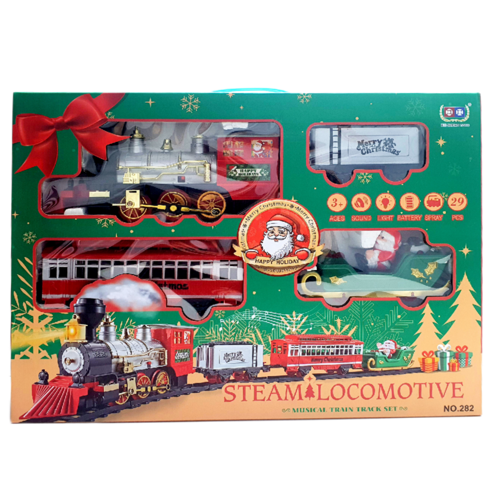 Tren Clásico Navideño - TR01