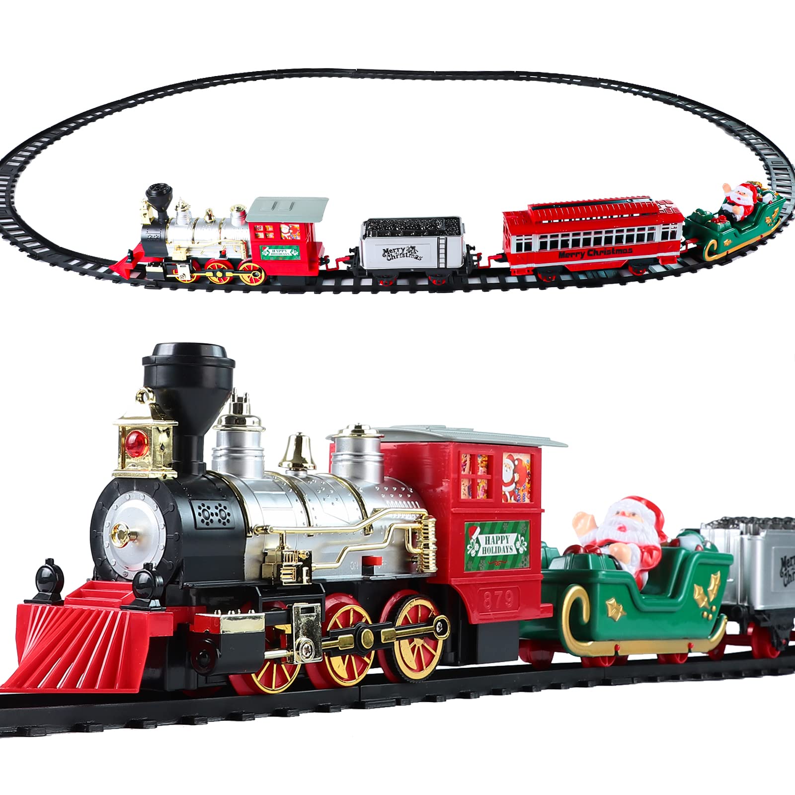 Tren Clásico Navideño - TR01
