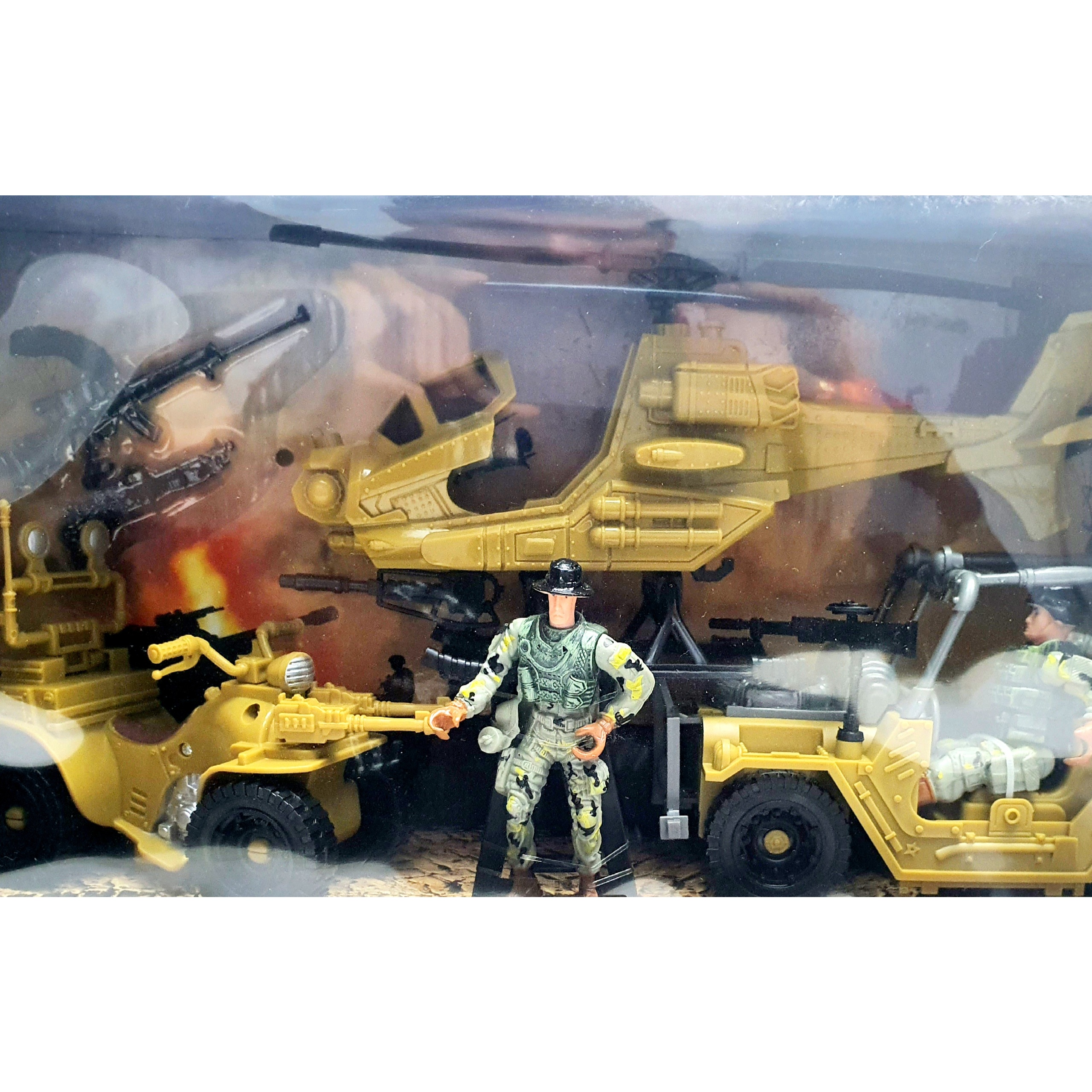 Set de 7 Juguetes de Guerra Peace Army  - PA07