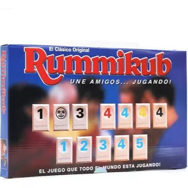 Rummikub Sencillo Juego de Mesa - 3308