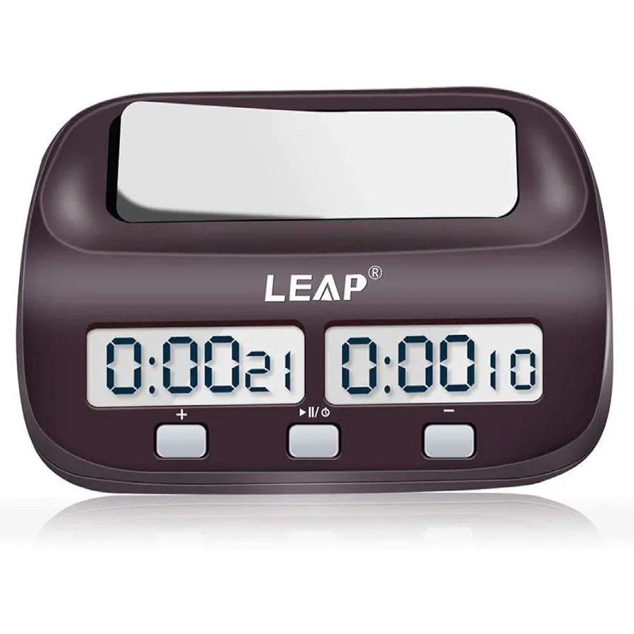 Reloj / Temporizador Digital de Ajedrez - LEAP