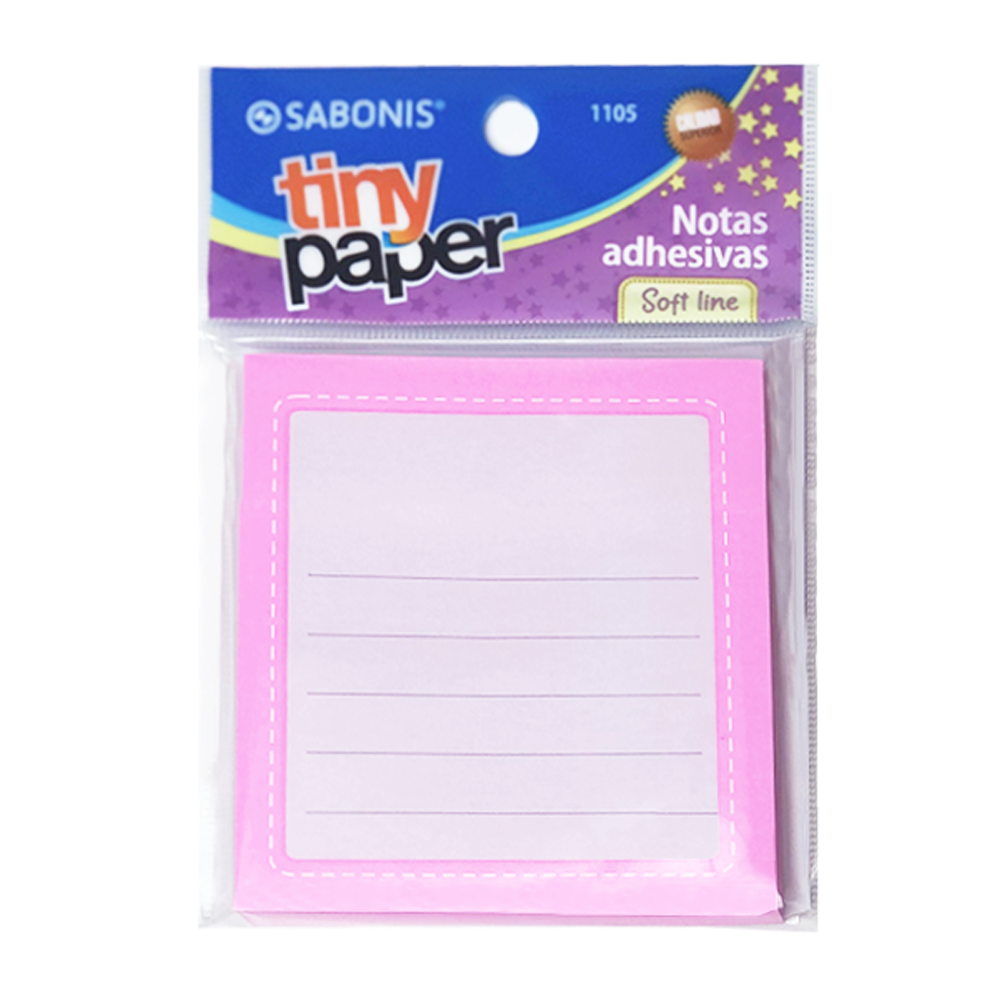 Notas Adhesivas SABONIS 76 mm x 76 mm - 80 Hojas - 1105