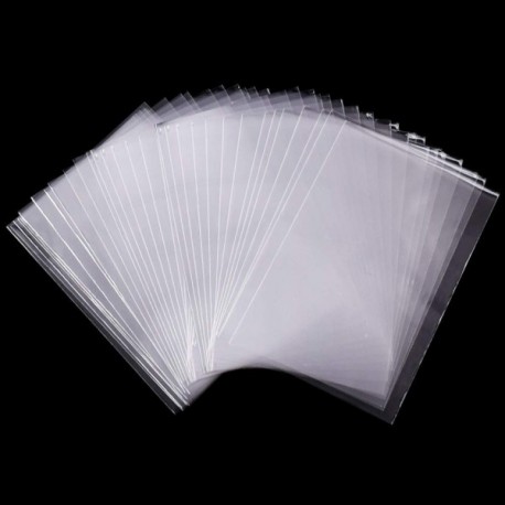 Paquete de 100 Bolsas Celofan 30x40 cm. - DEL SUR