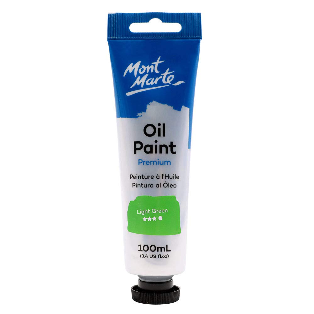 Pintura al Oleo 100 ml. Profesional Series Green Light MONT MARTE MPO0020