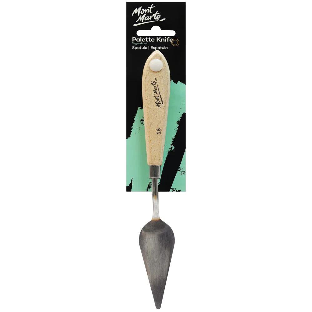 Espatula Knife Nº 15 Signature MONT MARTE MCG0063