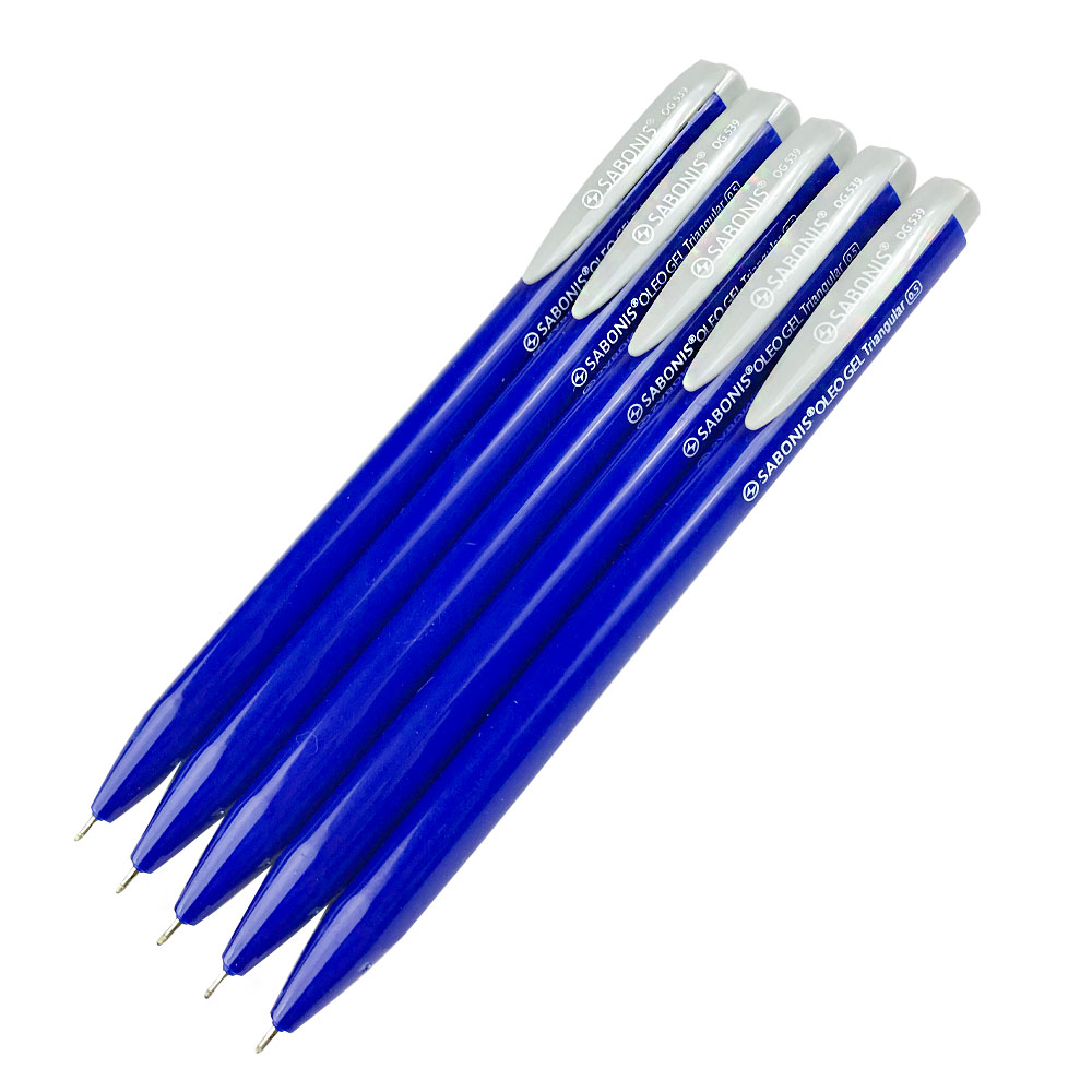 Bolígrafo Retráctil 539 SABONIS Azul