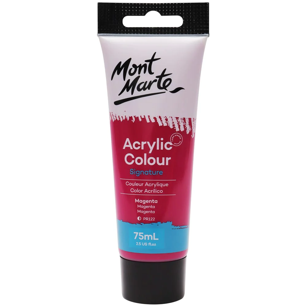 Acrilico Signature 75 ml Magenta MONT MARTE MSCH7513