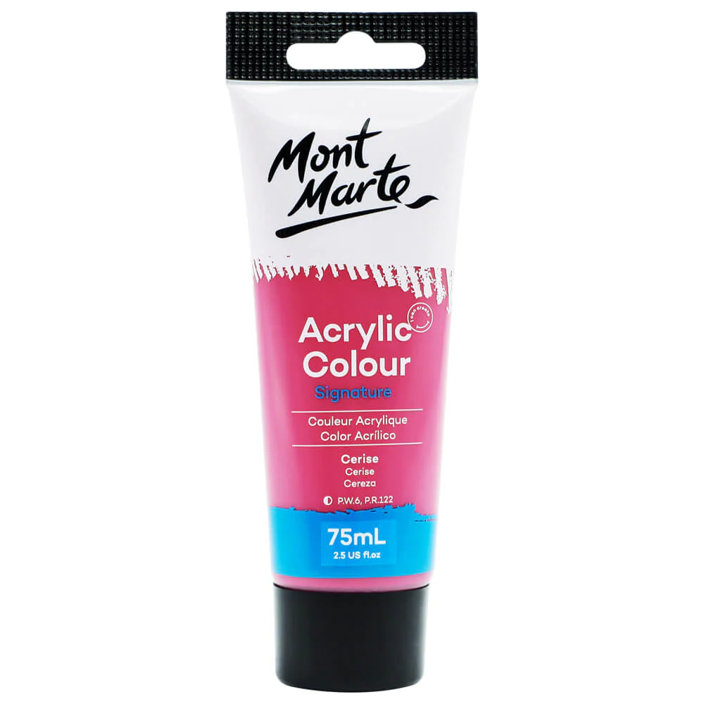 Acrilico Signature 75 ml Cereza MONT MARTE MSCH7536