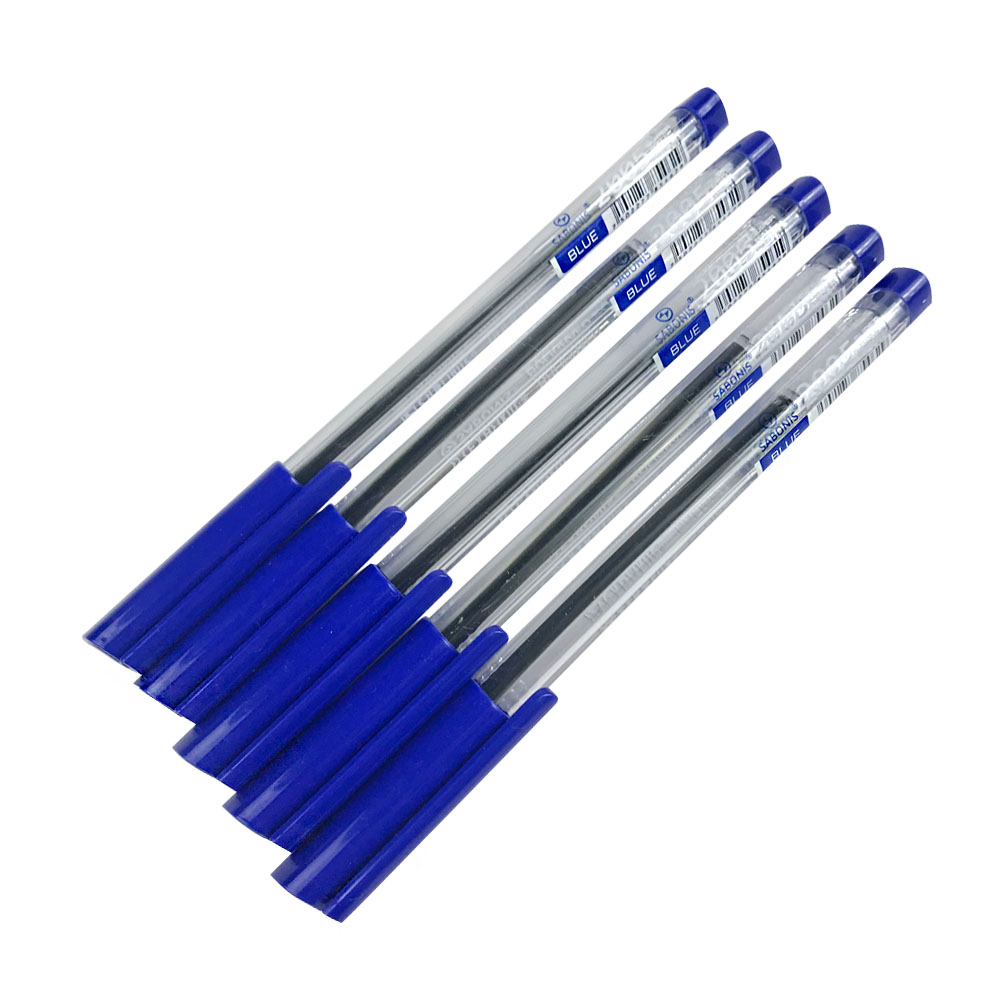 Bolígrafo Triangular Ergonómico SABONIS 2005 Azul